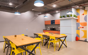 6 Person Private Office