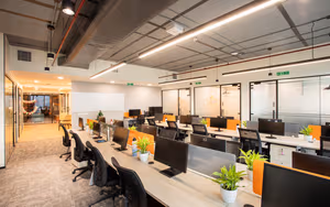 1 Person Private Office