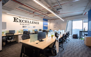 50 Person Private Office