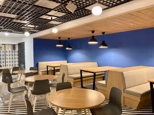 50 Person Private Office