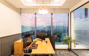 70 Person Private Office