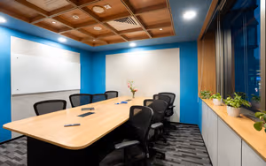 300 Person Private Office