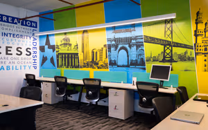400 Person Private Office