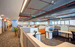 106 Person Private Office