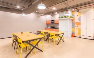 90 Person Private Office