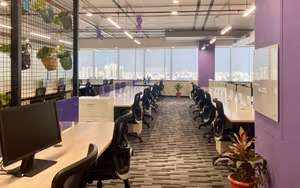 30 Person Private Office