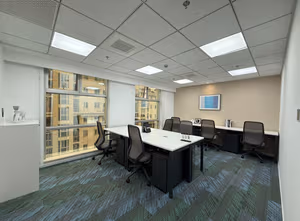 1 Person Coworking Desk