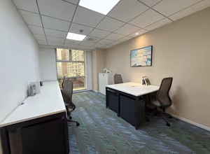 3 Person Coworking Desk