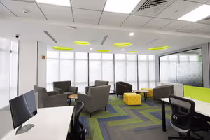 300 Person Private Office