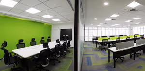 200 Person Private Office