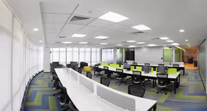 600 Person Private Office