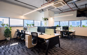 20 Person Private Office
