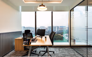 1 Person Private Office