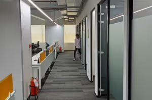 100 Person Private Office