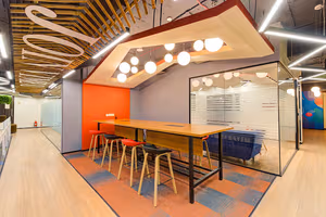 3 Person Private Office