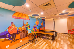 5 Person Private Office