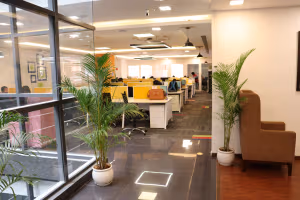 5 Person Private Office