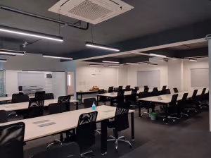 20 Person Managed Space
