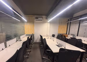 3 Person Private Office