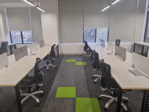 3 Person Private Office