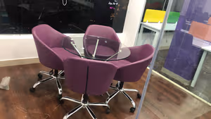 4 Person Coworking Desk