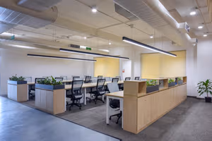 20 Person Private Office