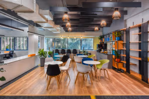 130 Person Private Office