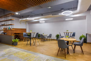 90 Person Private Office