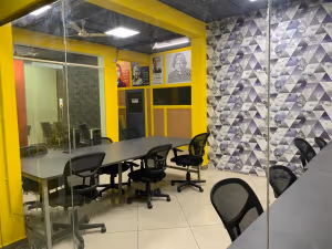 1 Person Coworking Desk
