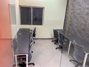 7 Person Coworking Desk