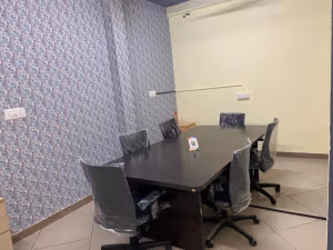 5 Person Coworking Desk