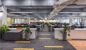 100 Person Private Office