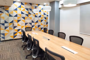 60 Person Private Office