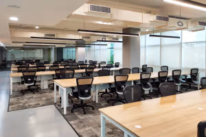 70 Person Private Office