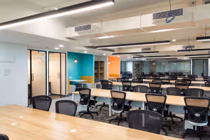 140 Person Private Office