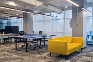 80 Person Private Office