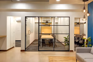 90 Person Private Office