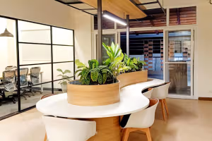 50 Person Private Office