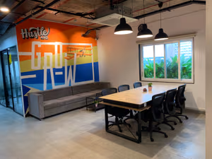 4 Person Private Office