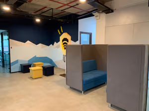 5 Person Private Office