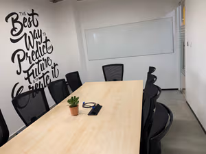 3 Person Coworking Desk