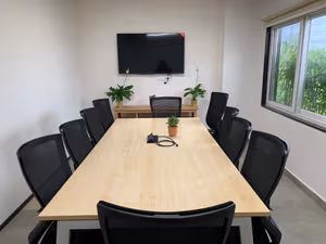1 Person Coworking Desk