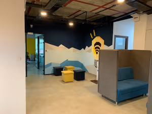 2 Person Coworking Desk