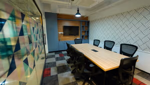 1 Person Coworking Desk