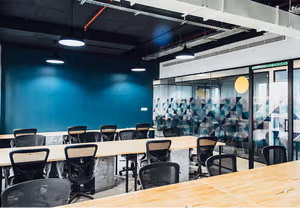 1 Person Coworking Desk