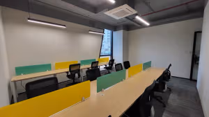 8 Person Private Office