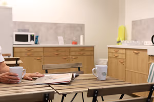 4 Person Private Office