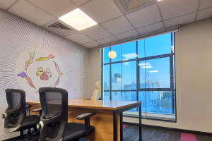 60 Person Private Office