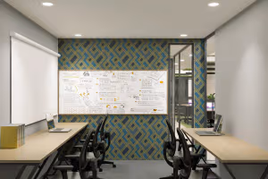 70 Person Private Office