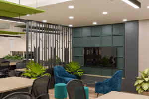 50 Person Private Office